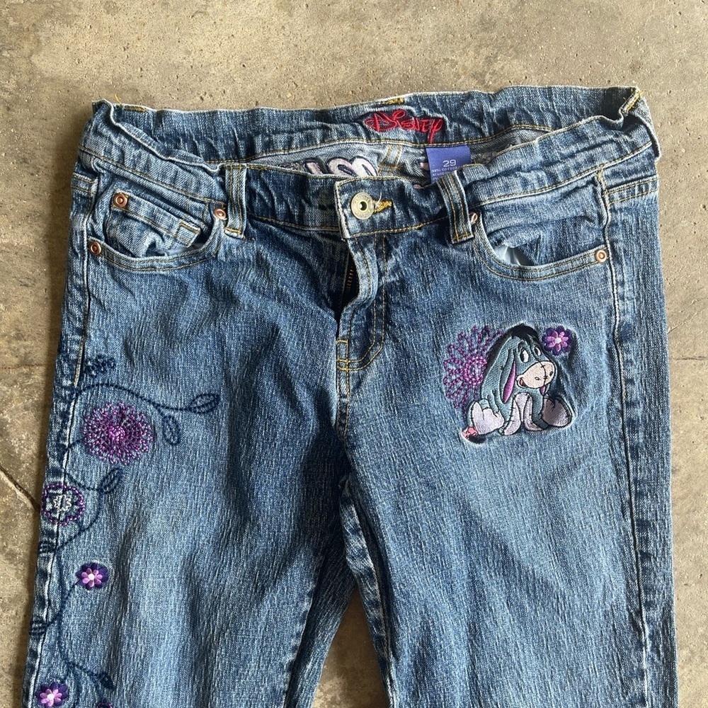 Disney Eyore jeans - Picture 2 of 8
